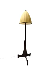 Art Deco Amsterdamse School Floor Lamp by C.H. Eckhart, 1920s